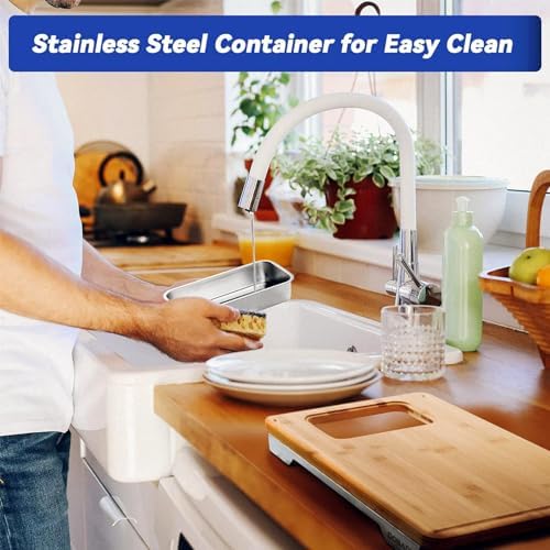 Bamboo Cutting Board for Kitchen Meal Prep & Serving - Wood Chopping