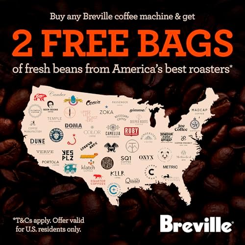 Breville BES840XL Infuser Espresso Machine, Brushed Stainless Steel