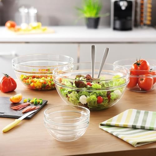 Luminarc Stacking Bowl, 0.3 Litre, 6 cm, Clear