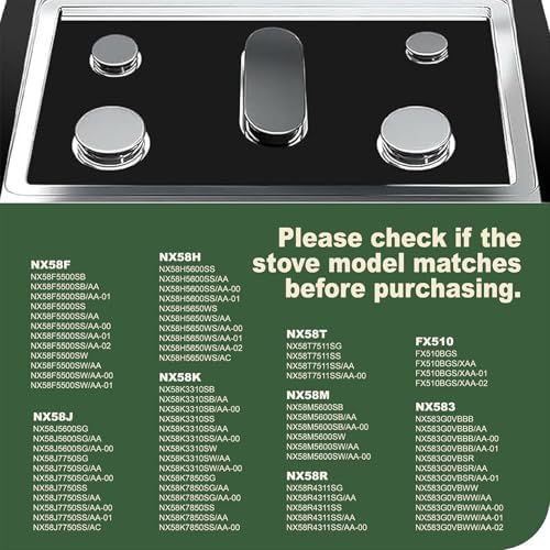 Stove Top Covers for Gas Burners,Non-Stick Stove Guard, Samsung Gas
