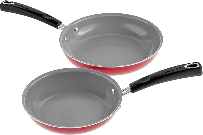 Cuisinart 54C-11R 11-Piece Ceramica XT Nonstick Cookware Set - Image 5