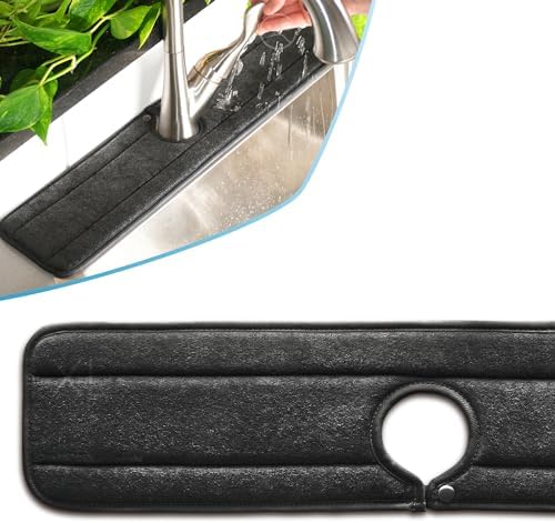 Ternal Original SINKMAT 24in XL Faucet Splash Guard Extra Long