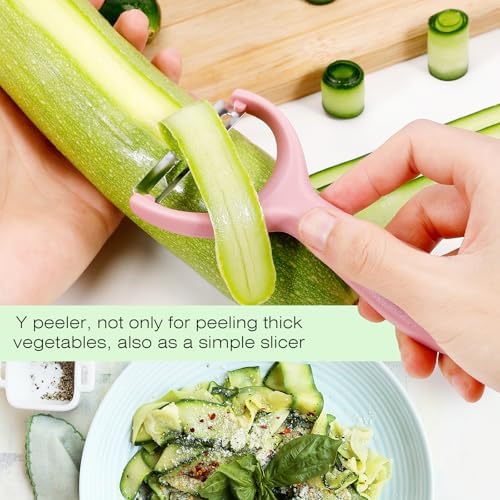 Senbowe Upgrade Potato Peeler for Kitchen, 6PCS Stainless Steel