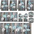 10 Pack Kitchen Decor and Accessories Set, Floral Rustic