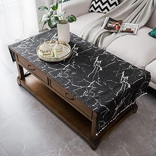 Coffee Table Cloth Rustic Style Living Room Center End Table Cover