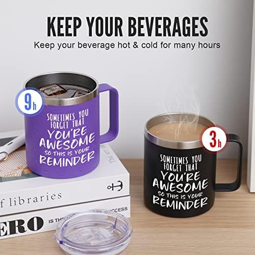 NOWWISH Inspirational Gifts for Men Women, Sometimes You Forget You're