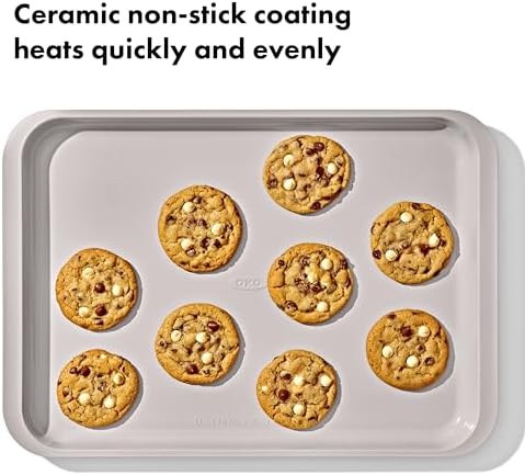 OXO Good Grips Non-Stick Pro Ceramic Coated Metal Bakeware Half Sheet