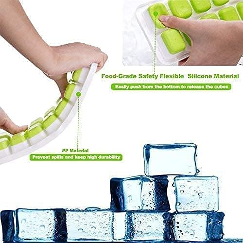 Ice Cube Tray 6 Packs, Silicone ice Cube Tray - Image 5