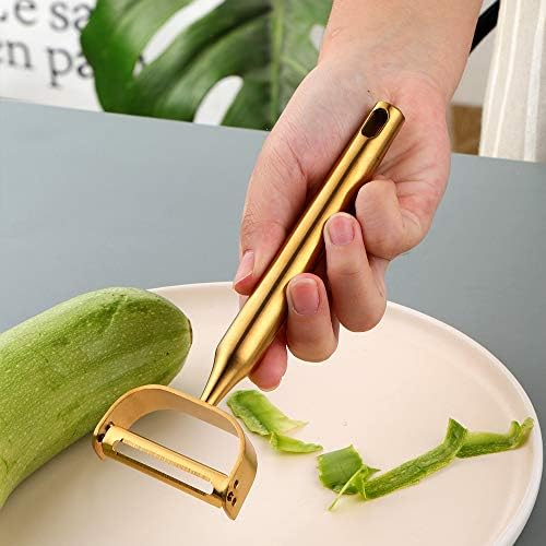 4-Sided Stainless Steel Box Grater with Handle