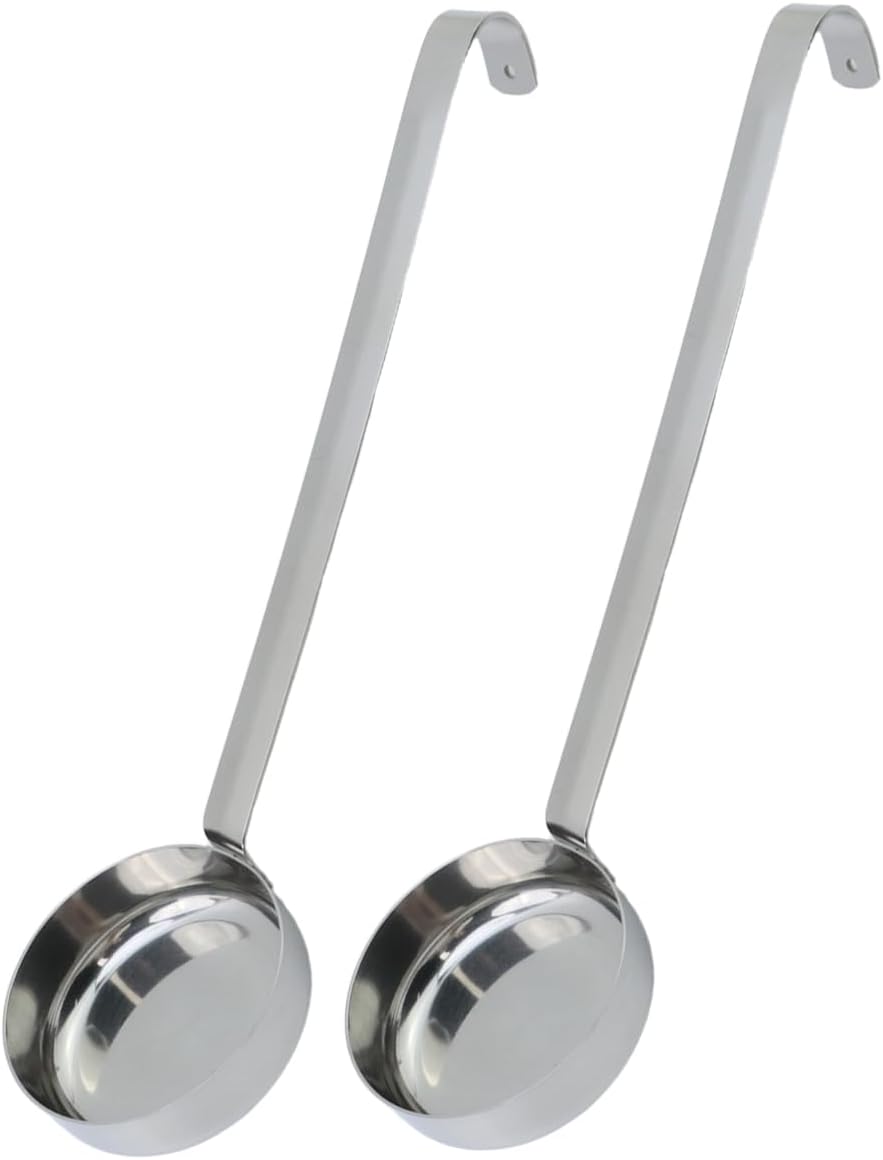 2 Pcs 3 oz Silver 10.55 Inch Stainless Steel 201,Silver