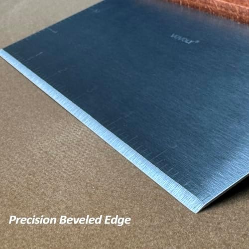 Vovoly Multipurpose Bench Scraper Kitchen Utensil for Flat Top