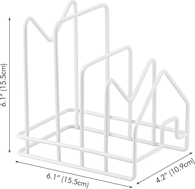 Poeland Kitchen Pot Lid Organizer, Pan Rack - Image 4