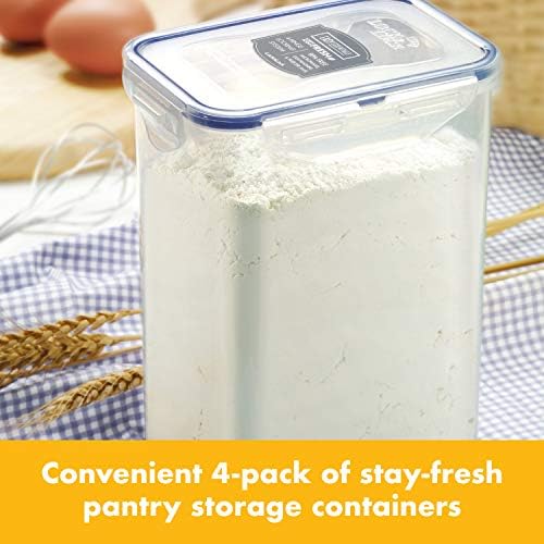 LOCK & LOCK LocknLock Easy Essentials Airtight Rectangular Tall Food