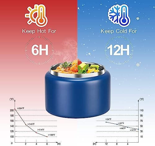 MAISON HUIS 8oz Soup Thermo Wide Mouth Vacuum Insulated Thermo Food