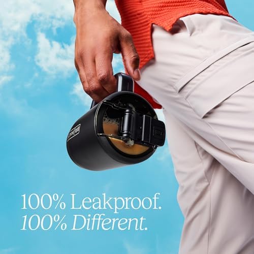 BrüMate Müv - 15oz 100% Leak Proof Insulated Coffee Mug with Handle &