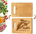 Shark Charcuterie Boards, Shark Board for Man, Funny Charcuterie