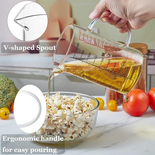 Ackers BORO3.3 Glass Measuring Cup