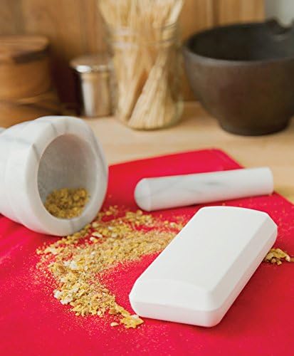 Fox Run White Table Crumb Sweeper, 2.75 x 5.5 x 1.25 Inches