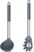 TeamFar Silicone Kitchen Utensils, Non-Toxic & Heat-Proof, Dishwasher Safe by TeamFar