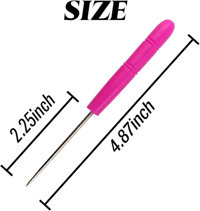 RONYOUNG 36PCS Sugar Stir Needle Scriber Needle Biscuit Icing Pin DIY Baking - Image 2