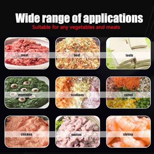 Large Commercial Food Processor, Vegetable Chopper