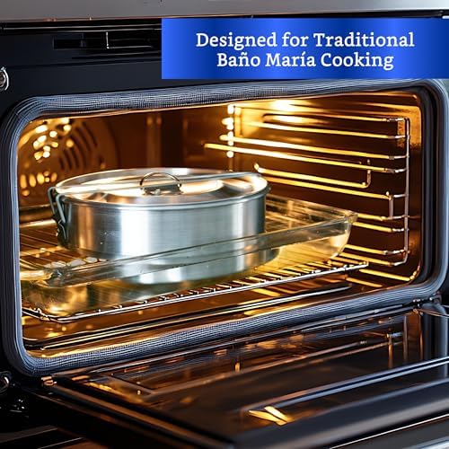 Flan Mold with Lid - Authentic Mexican Flan Pan - Molde para Flan