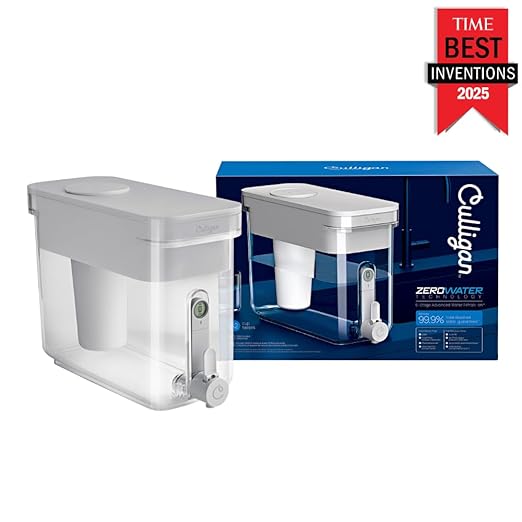 Culligan with ZeroWater Technology 32-Cup Water Filter Dispenser – Includes - Image 2