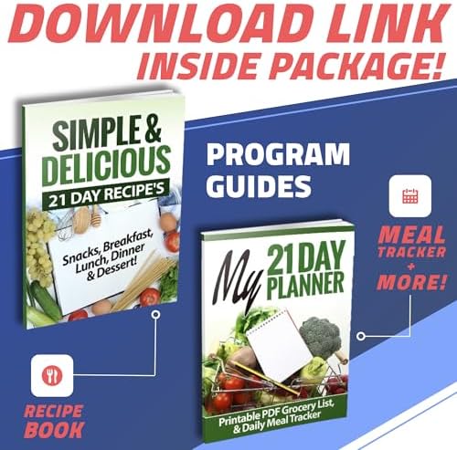 Efficient Nutrition Portion Control Containers DELUXE Kit (14-Piece)