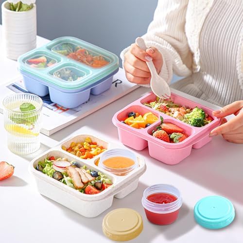 TOUWMX 12 Pack Salad Dressing Container, 2oz Small Condiment