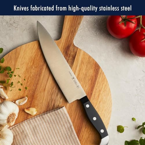 Henckels International Statement 14-Piece Self-Sharpening Knife Block