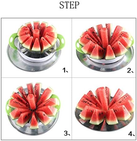 ZaH Handheld Melon Slicer and Watermelon Cutter