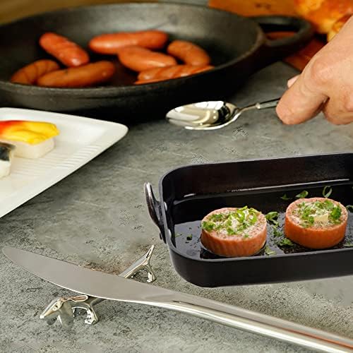 4 Pieces Chopsticks Holder Rest Pillow Zinc Alloy Chopstick Rack Stand