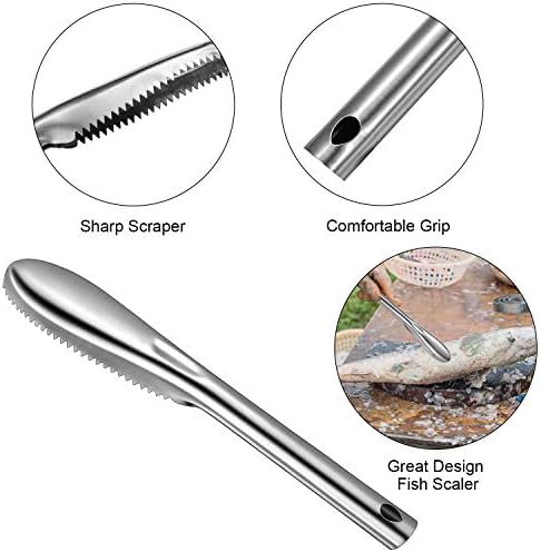 Honoson Fish Scale Removers, 4 Pieces