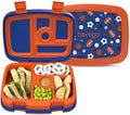 Bentgo Kids Prints Leak-Proof 5-Compartment Bento Lunch Box