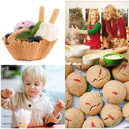 HOMURE H Ice Cream Scoop Set, 3 PCS Cookie Scoops, Disher, Muffin