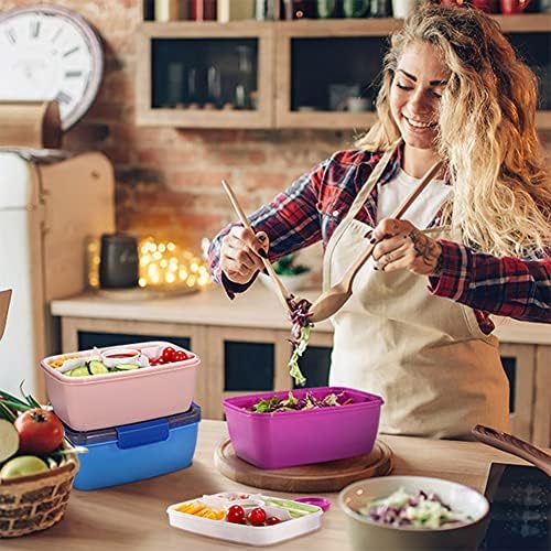 Caperci Large Salad Container Bowl for Lunch - Better Adult Bento