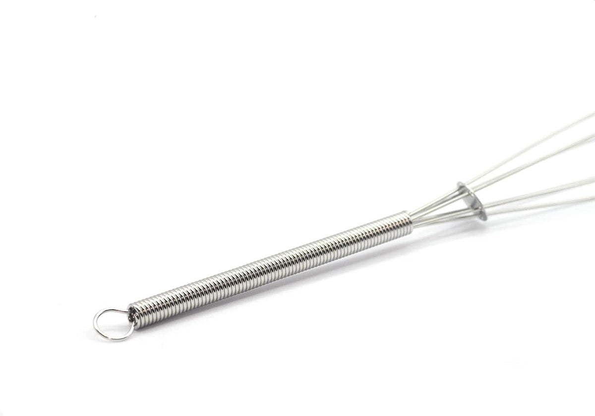 Mini Whisks 7 inch 8Pcs Stainless Whisk, Hand Egg Mixer for Flour Cake