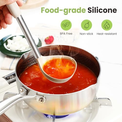 Fyvva 35 Pcs Silicone Kitchen Utensils Set