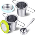 Patelai 2 Pcs Tea Infusers with Tea Scoop