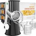 Cambom Rotary Cheese Grater, Black