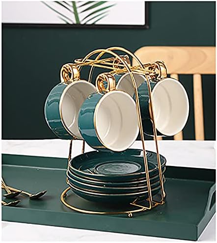YY YEARCHY Coffee Mug Holder, Espresso Cups Holder Cup Drying Rack