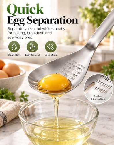 5-in-1 Multifunctional Stainless Steel Spoon, Kitchen Cooking Tool