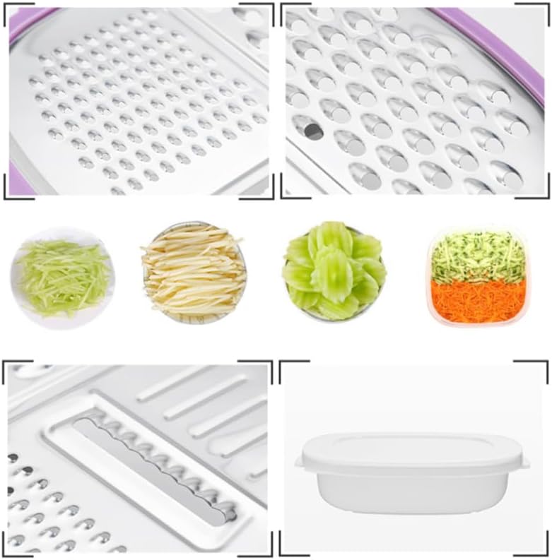 Cheese Grater with Container and Handle