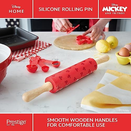 Prestige New Disney Bake with Mickey Mouse Silicone Rolling Pin for