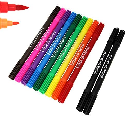 Edibleink Food Coloring Pens, 11Pcs