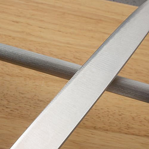 Professional Carbon Steel Black Knife Sharpening Steel - Image 5