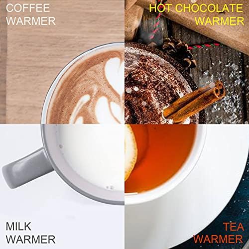KEISSCO Teapot Warmer, Ceramic Teapot Heater with Cork Cushion Coffee