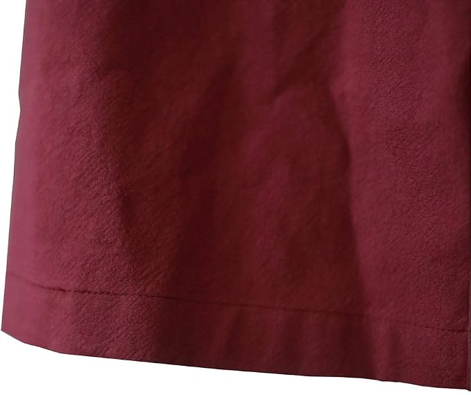 Cotton Linen Japanese Apron Halter Cross Back Bandage X Shape Aprons Two Pockets - Image 8