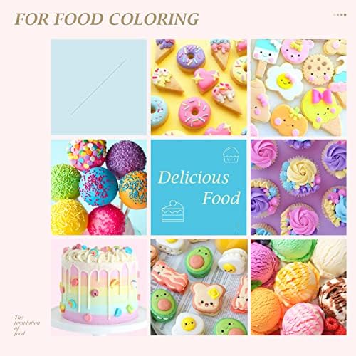 Nomeca 12 Color Cake Food Coloring Set