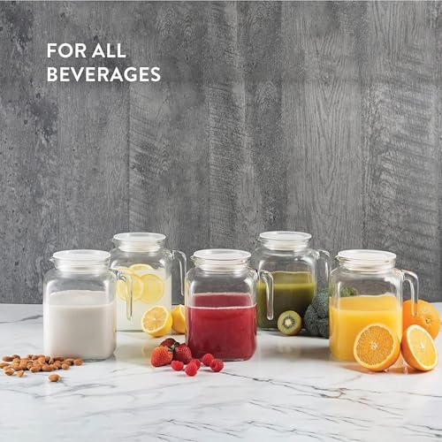 Bormioli Rocco Frigoverre Classic Glass Jug - 67.75 Oz Beverage